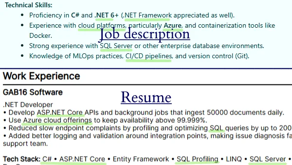 Thumbnail for How to Tailor Your Resume to a Job Description Without Keyword Stuffing